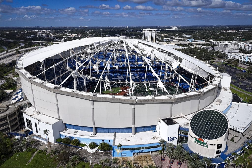 Tropicana Field Roof