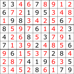 Sudoku - Wikipedia