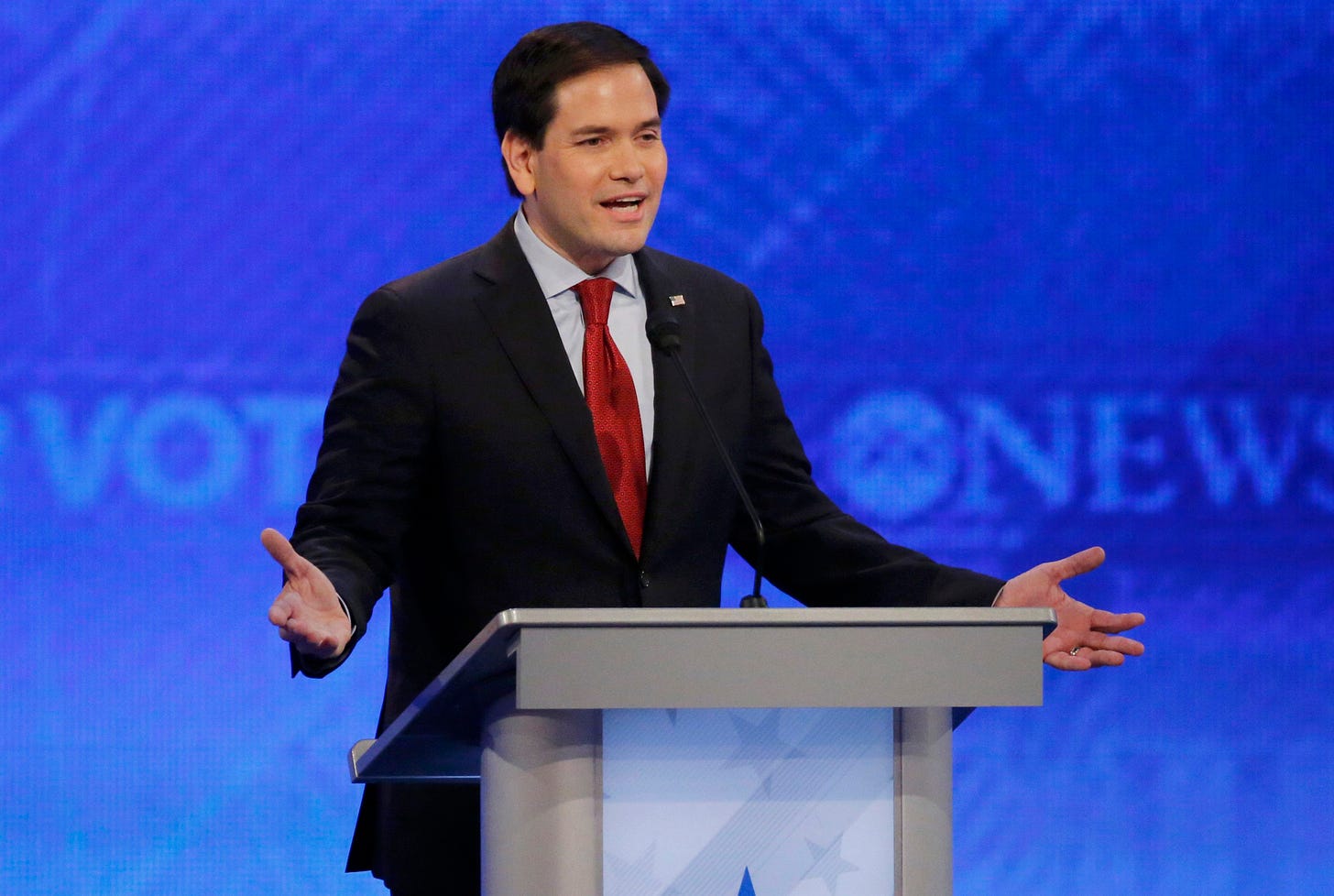 Before New Hampshire, Marco Rubio is knocked off his game - CBS News