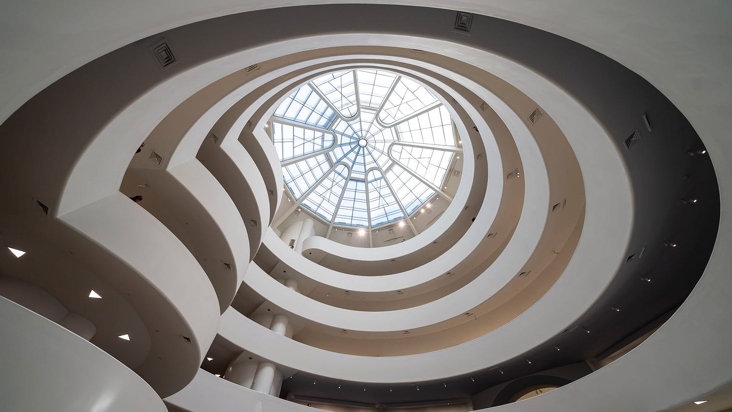 The Frank Lloyd Wright Building | The Guggenheim Museums and Foundation