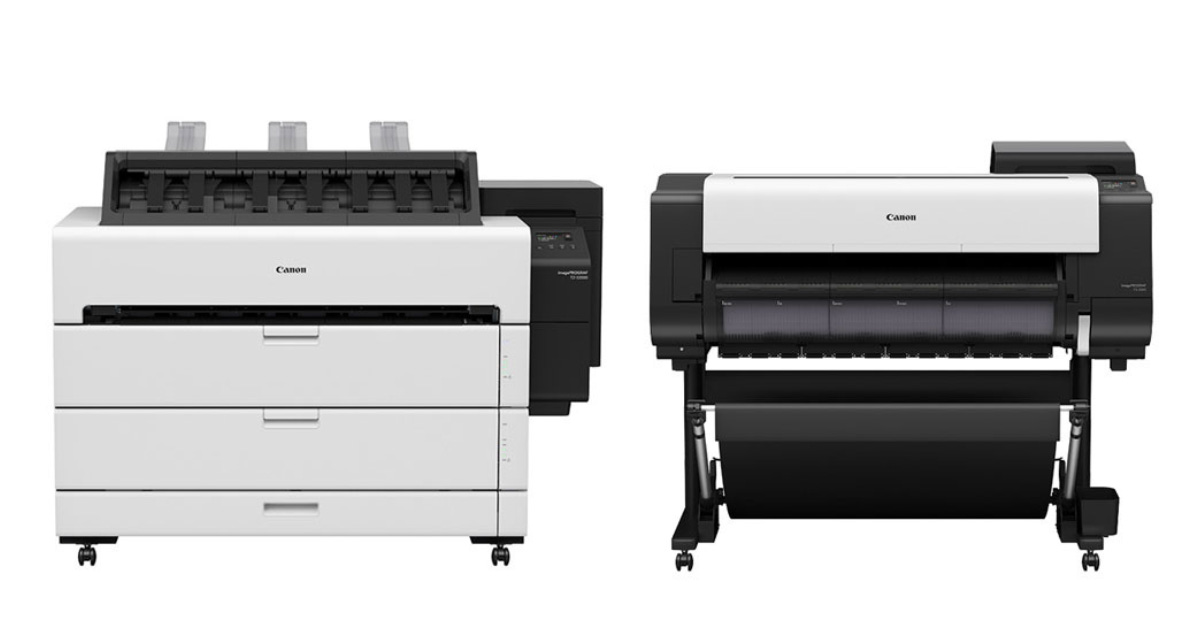 Canon's New imagePROGRAF Series: Speed Meets Precision