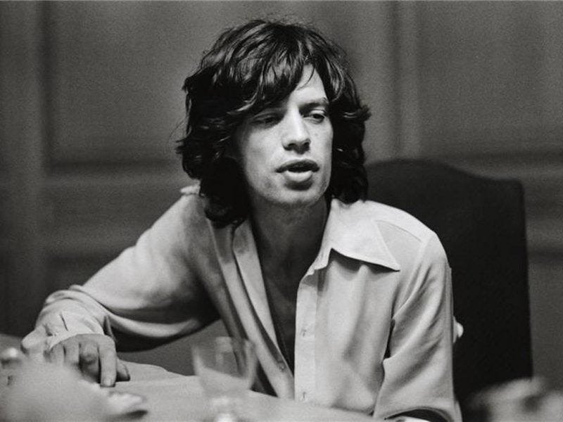 mick jagger saved from drug prison