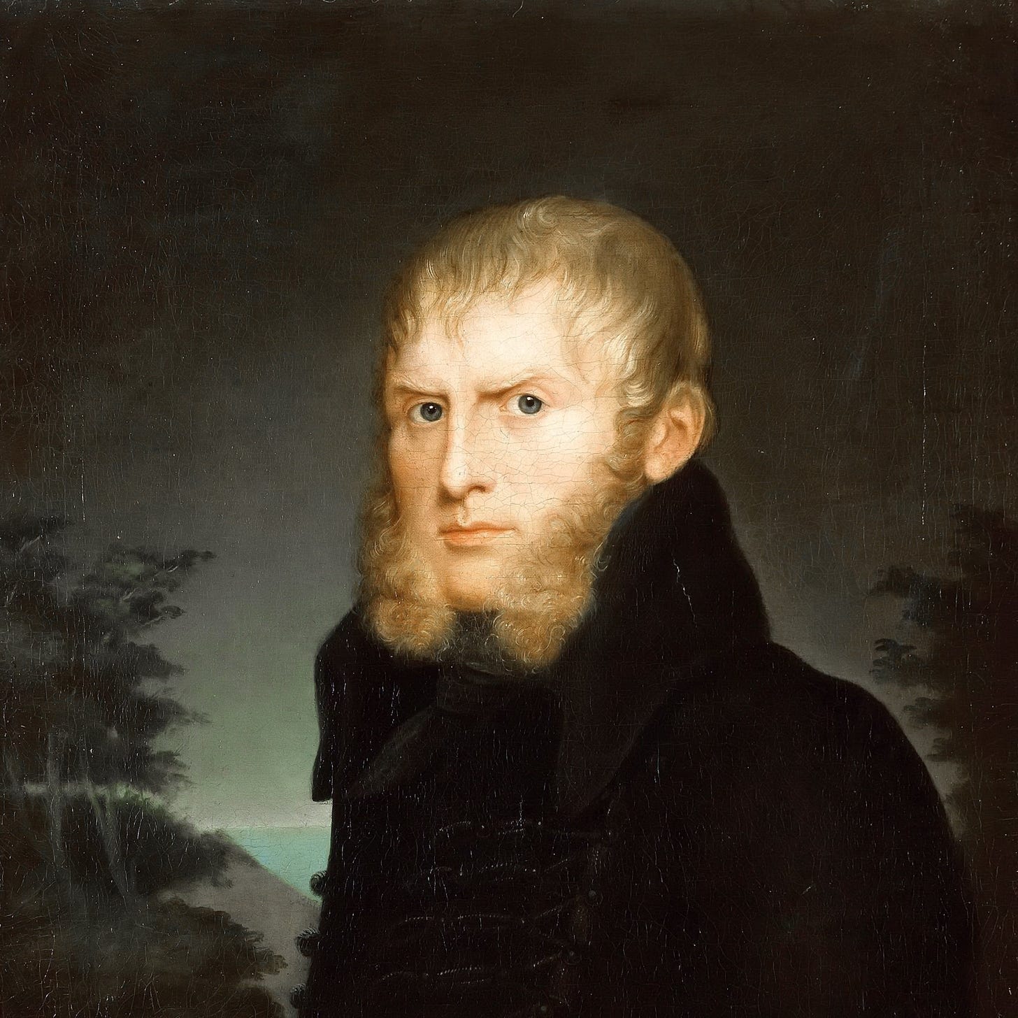 Caspar David Friedrich – Tableau Décoration