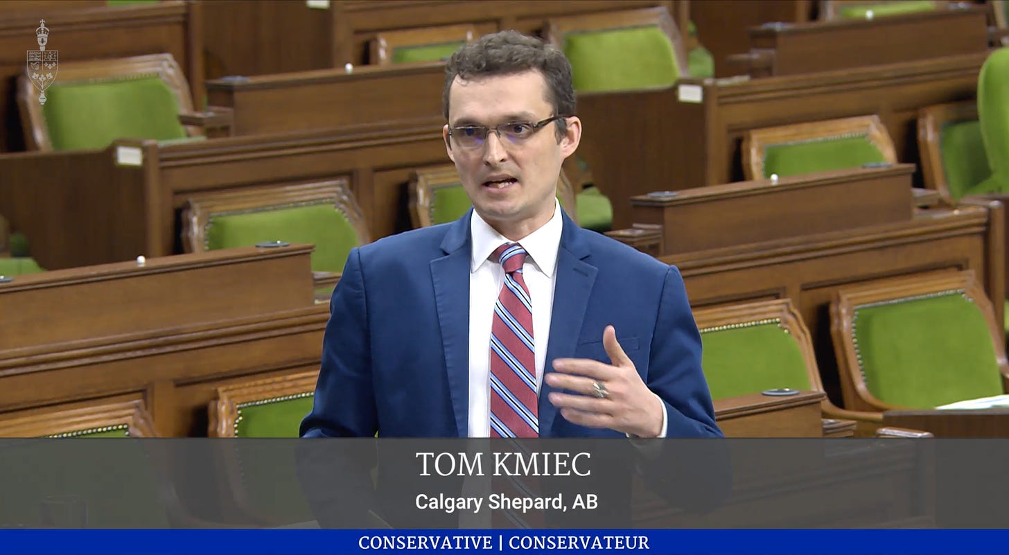 Resuming Debate | Tom Kmiec, MP | Substack