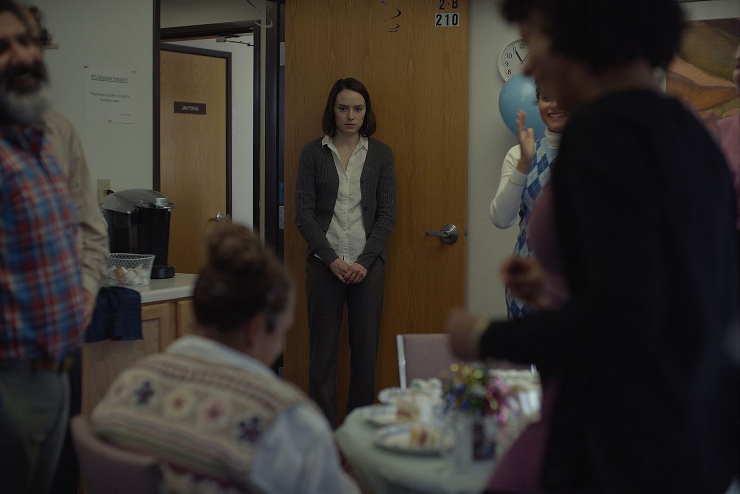 Sometimes I Think About Dying' review: An odd, poignant film that resonates  | The Seattle Times