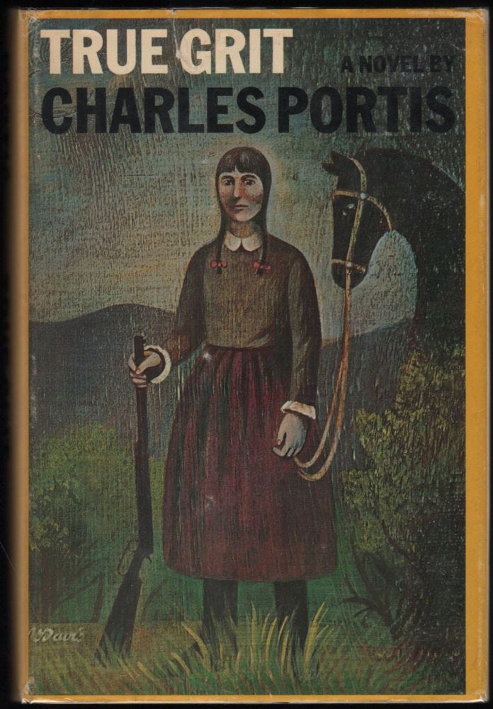 True Grit; A Novel | Charles Portis | 1st