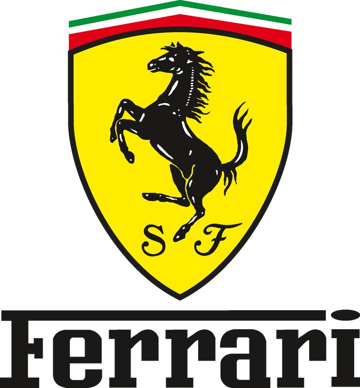 Ferrari Emblem and Logo - PNG Logo Vector Brand Downloads (SVG, EPS) |  Ferrari logo, Ferrari, Car logos