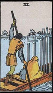 Six of Swords Tarot Card Meaning