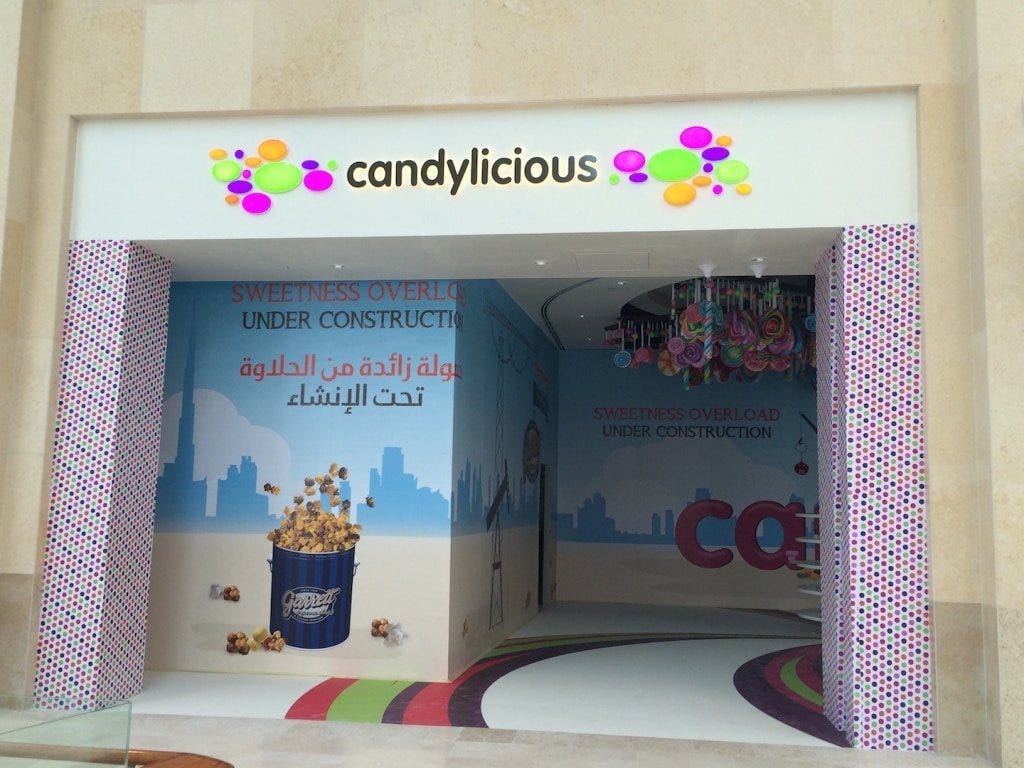 Candylicious will soon be making an entrance to the capital for those with a sweet tooth!