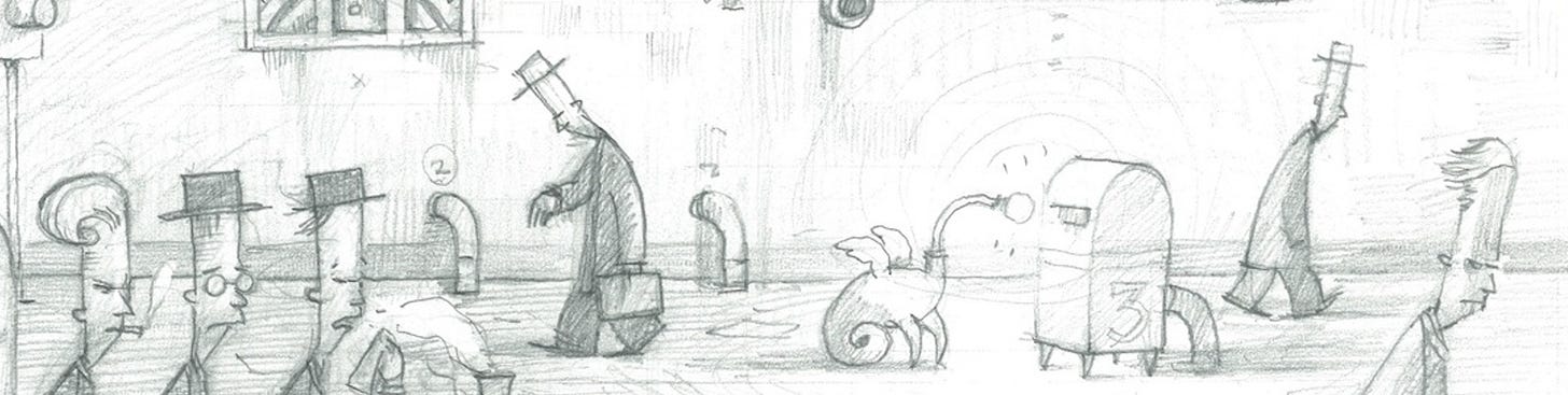 Shaun Tan - storyb