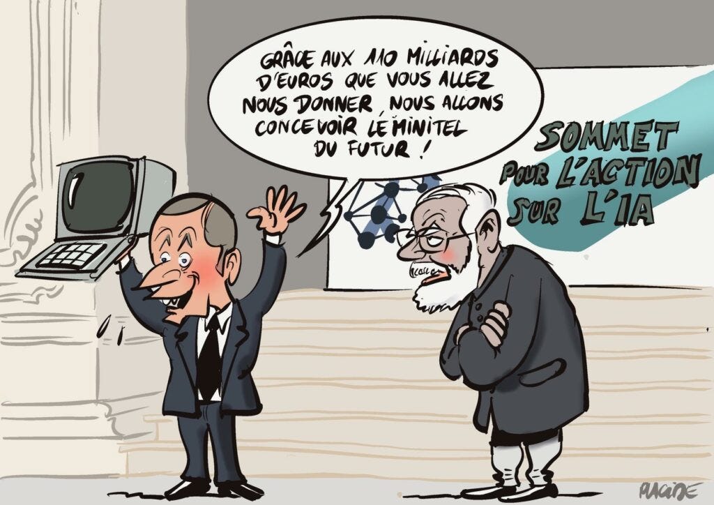Emmanuel Macron: des milliards et encore des milliards pour l'IA -  Mondafrique