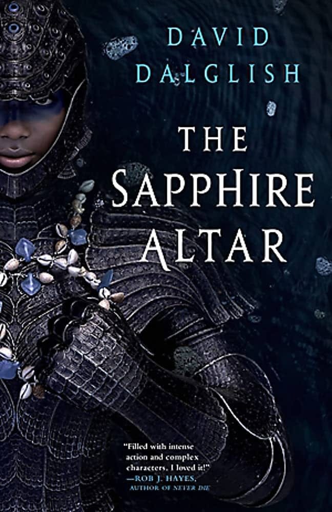 The Sapphire Altar (Vagrant Gods, 2): Dalglish, David: 9780759557123: Amazon.com:  Books