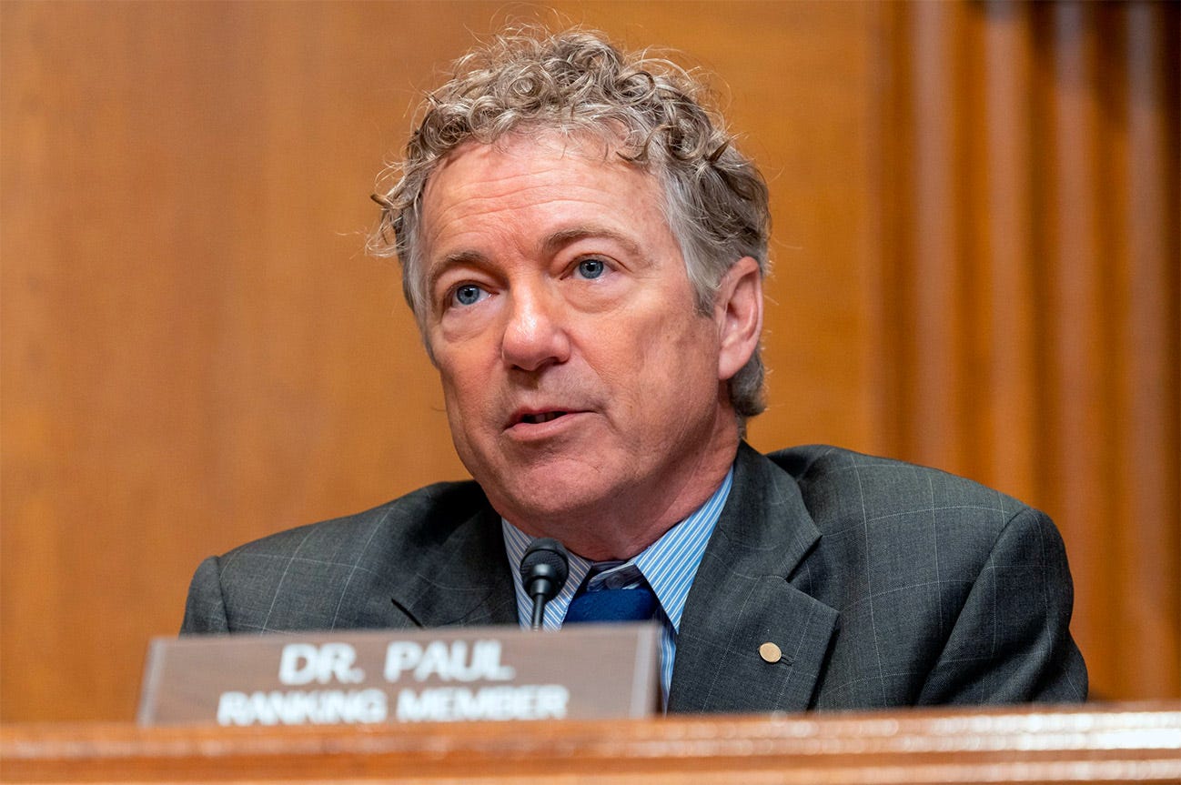 Ranking Member Rand Paul - Committee on Homeland Security & Governmental  Affairs