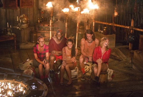 no collar tribe at survivor worlds apart tribal council 2015