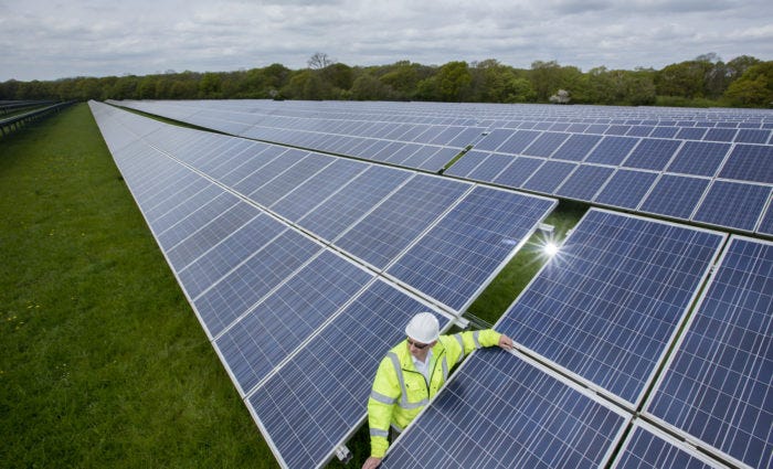 Understanding the impact of climate change on the UK's solar production