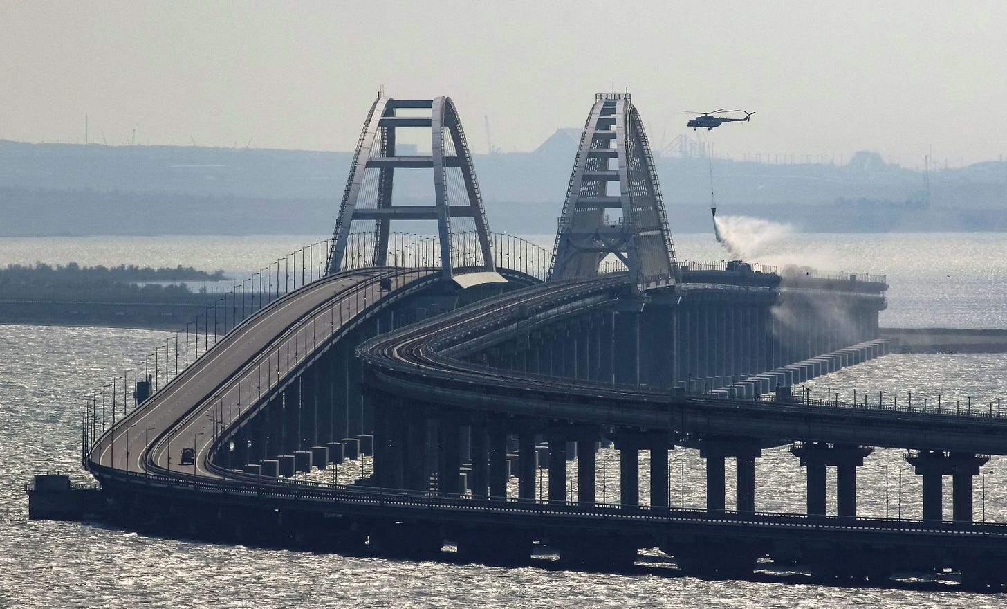 16) What we know about the blast on the Kerch bridge