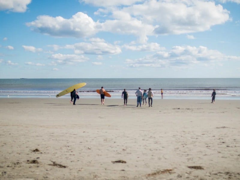 Break Through Waves to host its Annual Paddle Out Ceremony at Easton’s Beach on Oct. 15