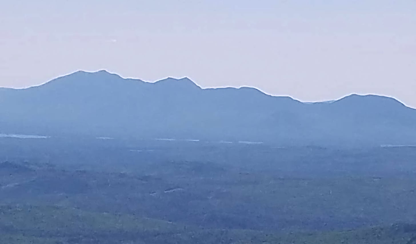 Maine's western mountains