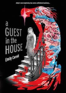 the cover of A Guest In the House