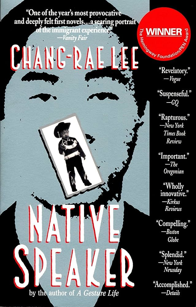 Native Speaker: 9781573225311: Lee, Chang-rae: Books - Amazon.com