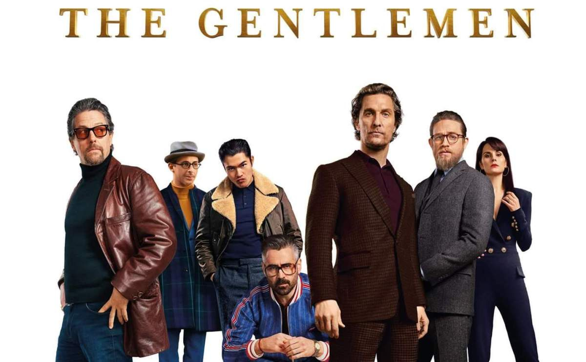 The Gentlemen: Ladies' Men, Men's Men, Men about Town – Layer of Popcorn,  Layer of Butter