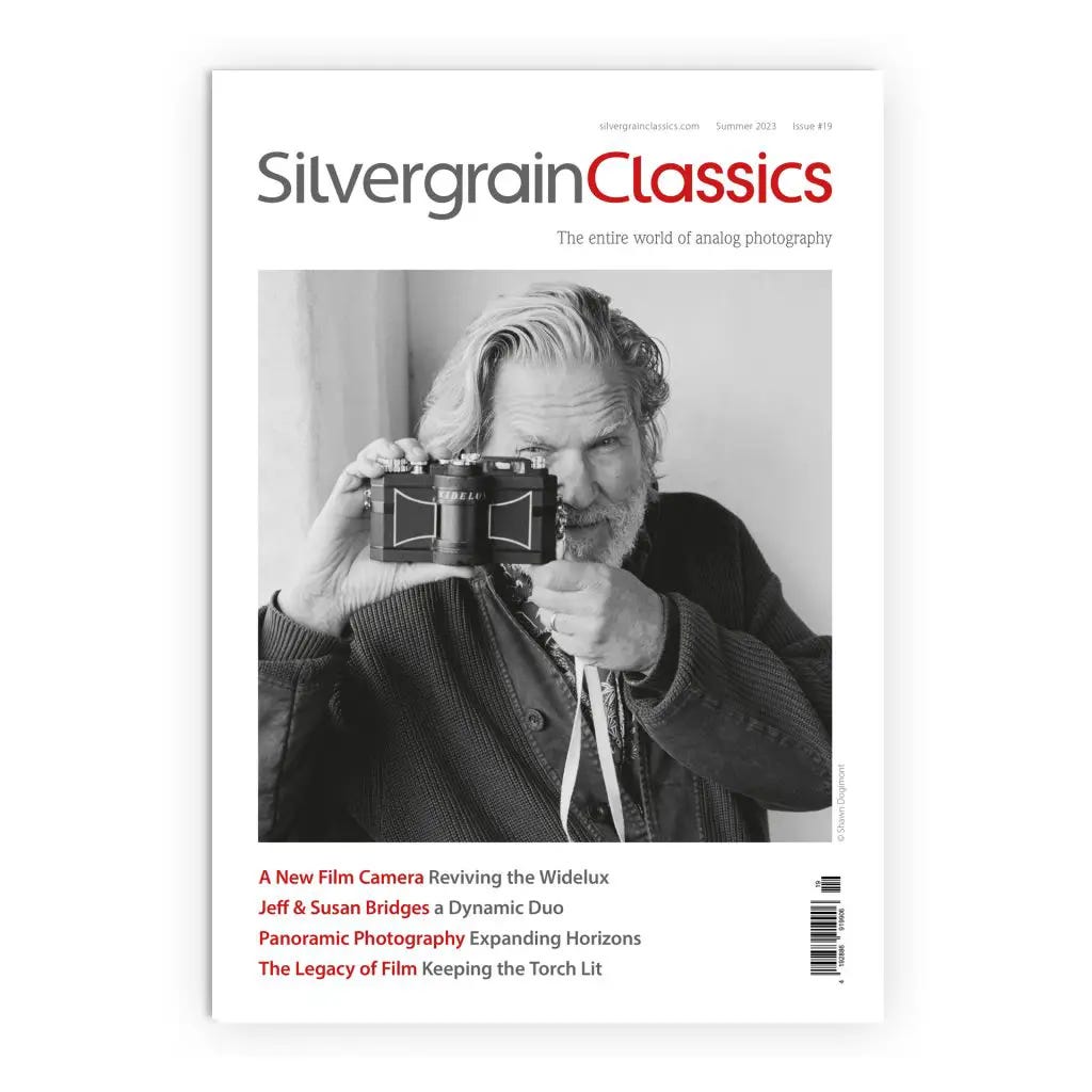 cover of Issue 19 of Silvergrain classics