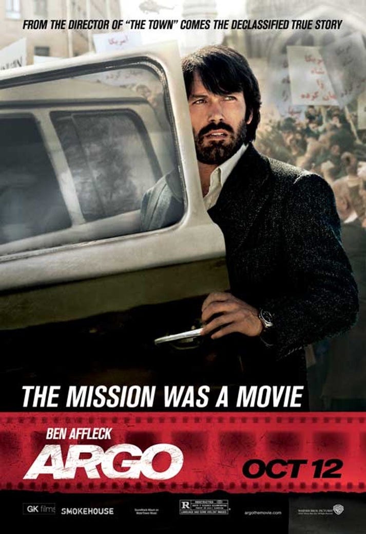 Argo Movie Poster Print (11 x 17) - Item # MOVIB24405 - Posterazzi
