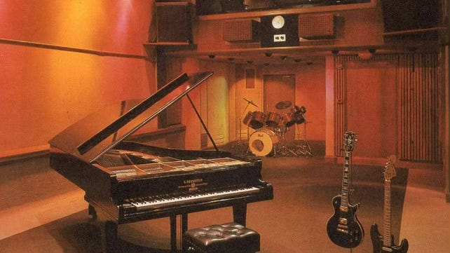 Trident Studios Bechstein Piano