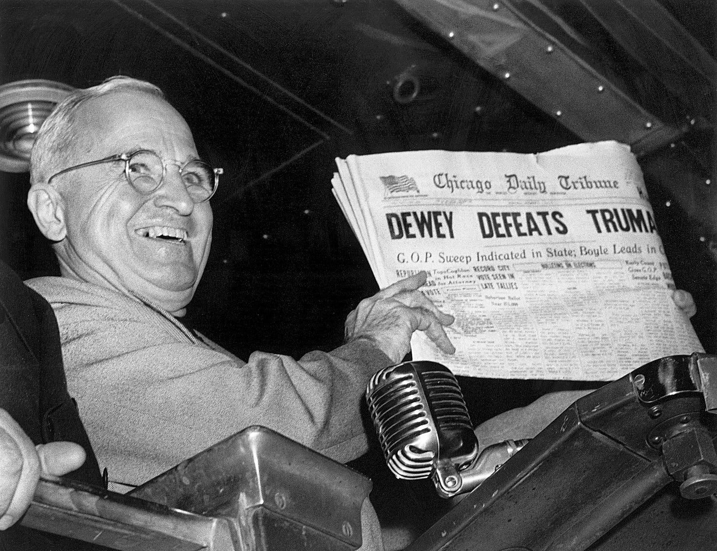 Dewey Defeats Truman - Wikipedia