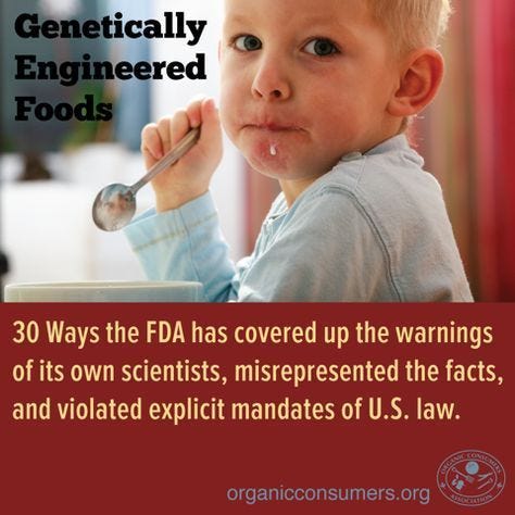 Why the FDA's Policy on Genetically Engineered Foods is Fraudulent and ...