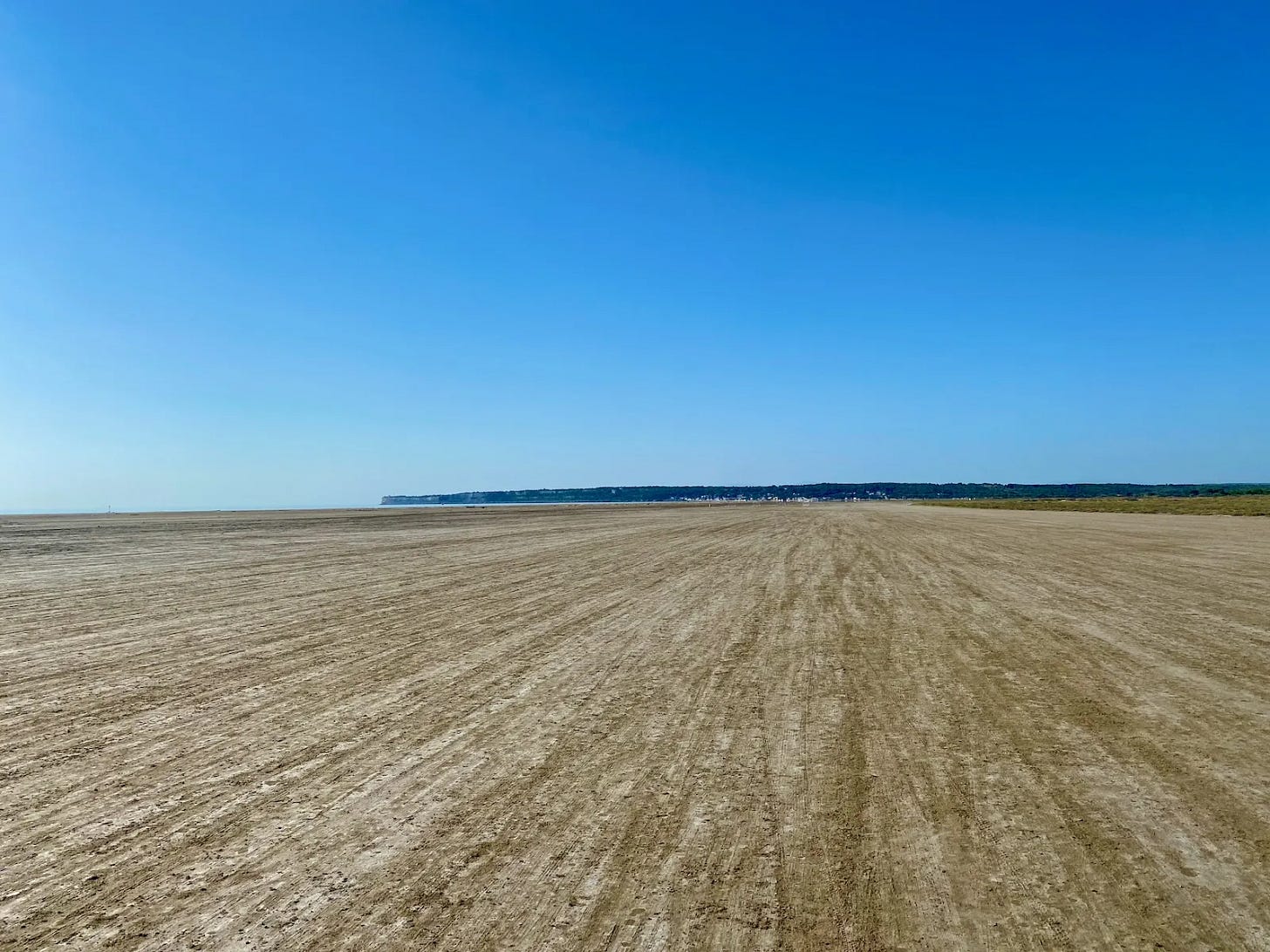 La plage La plage