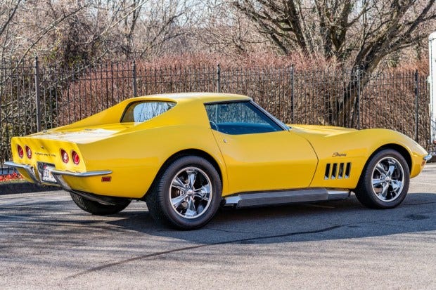 1969 Chevrolet Corvette Coupe 4-Speed