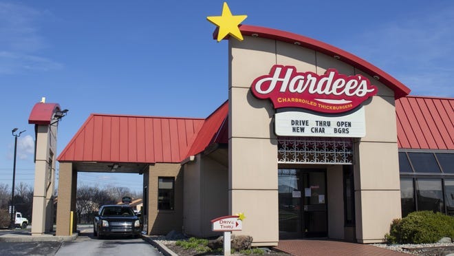 Wyoming     • Favorite fast-food restaurant:  Hardee's     • 2nd favorite fast-food restaurant   McDonald's     • 3rd favorite fast-food restaurant   Wendy's    ALSO READ: 50 Most Successful Restaurant Chains in America