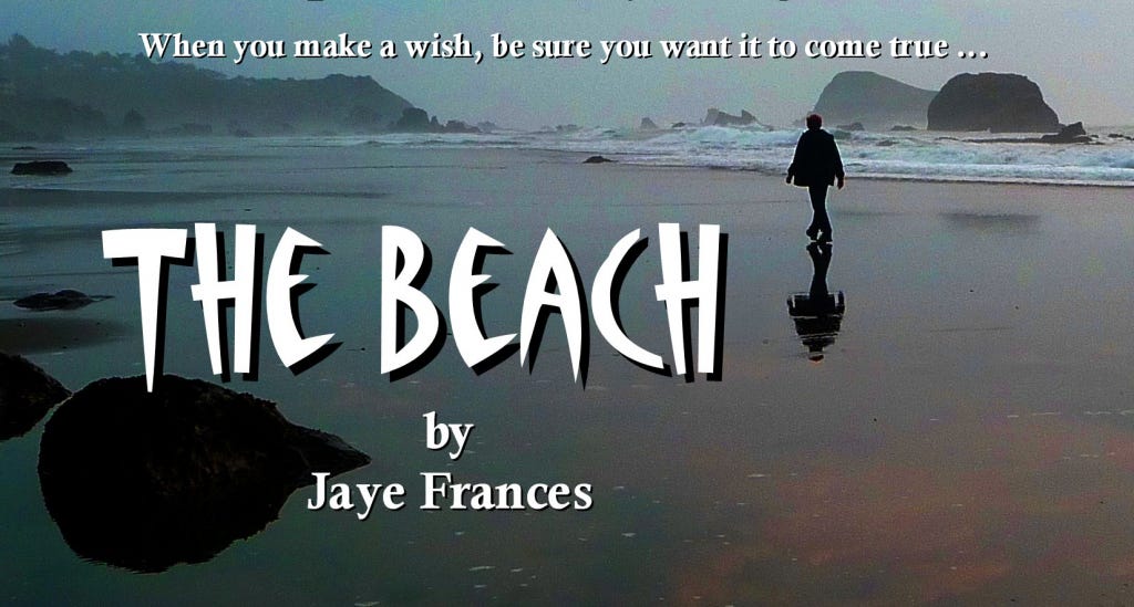 The Beach by Jaye Frances