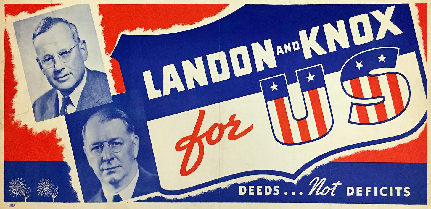 1936: FDR's Second Presidential Campaign – The New Deal | See How They Ran!