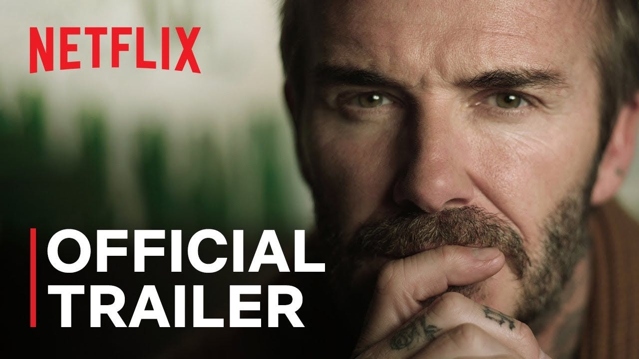 BECKHAM' Documentary Series | Official Trailer | Netflix - YouTube
