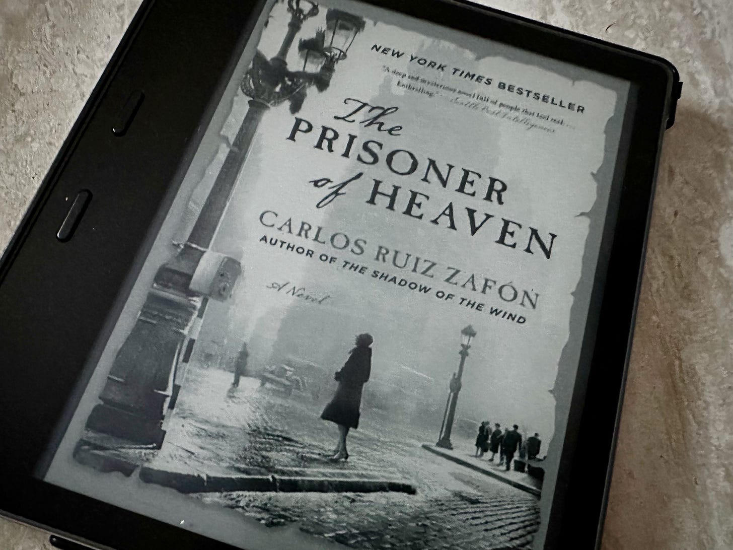 The Prisoner of Heaven by Carlos Ruiz Zafón