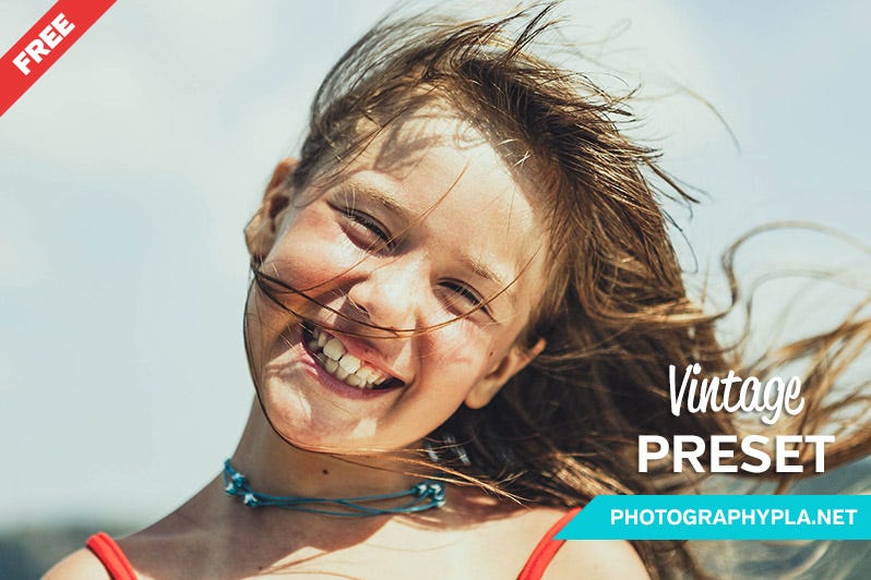 Free Vintage Lightroom Preset