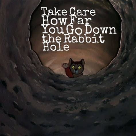 Take Care How Far You Go Down the Rabbit Hole - Servants of Grace