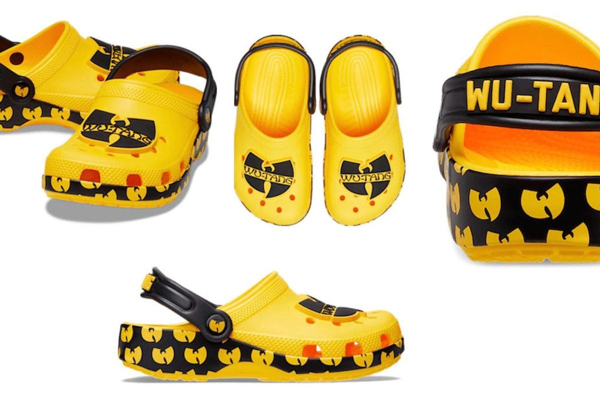 Wu-Tang Clan crocs