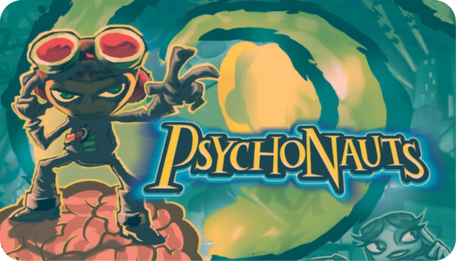 Psychonauts: Raz learns to master his mind