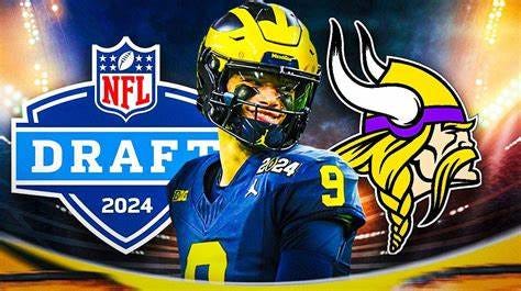 Meet JJ McCarthy, the Vikings' No. 10 pick in 2024 NFL Draft