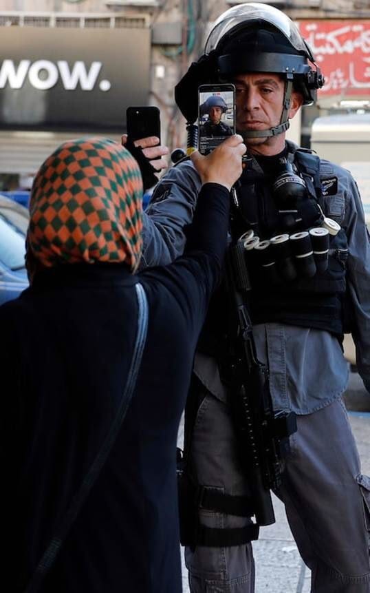 Jerusalén. Foto: Ahmad Gharabli / AFP. Jerusalén. Foto: Ahmad Gharabli / AFP.