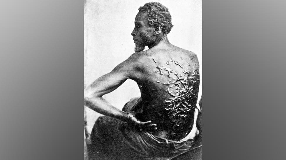 Emancipation movie: The true story of 'Whipped Peter' in Will Smith's new  film - BBC News