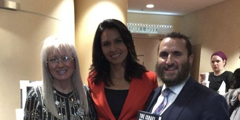 Tulsi Gabbard's Strange Zig Zags On Israel