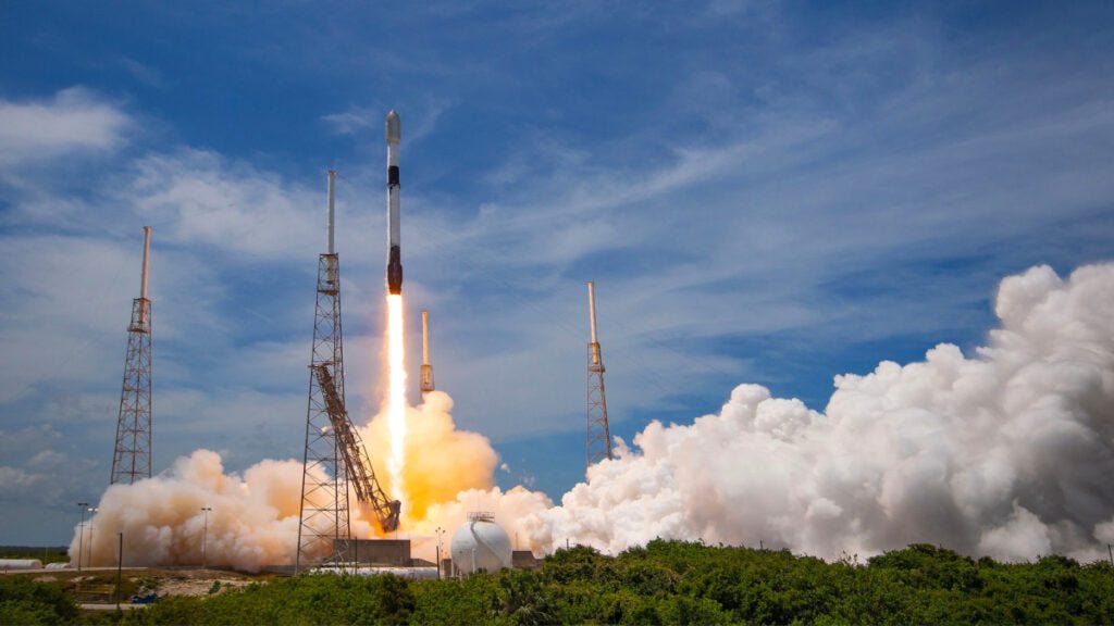 Multiple Launch Agreement SpaceX