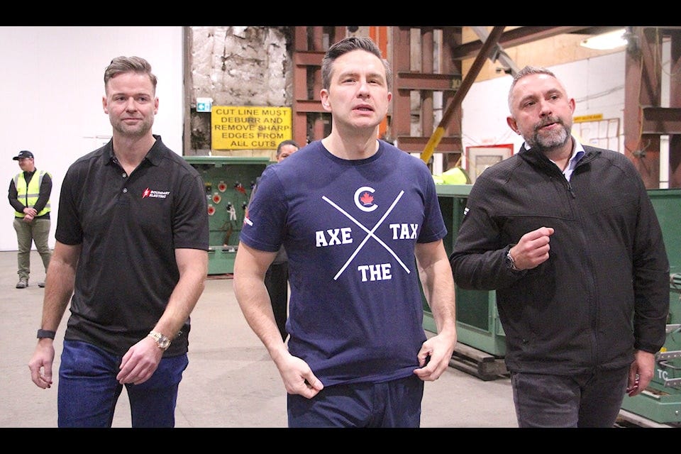 Poilievre brings 'Axe the Tax" B.C. tour to Grand Forks - Grand Forks  Gazette