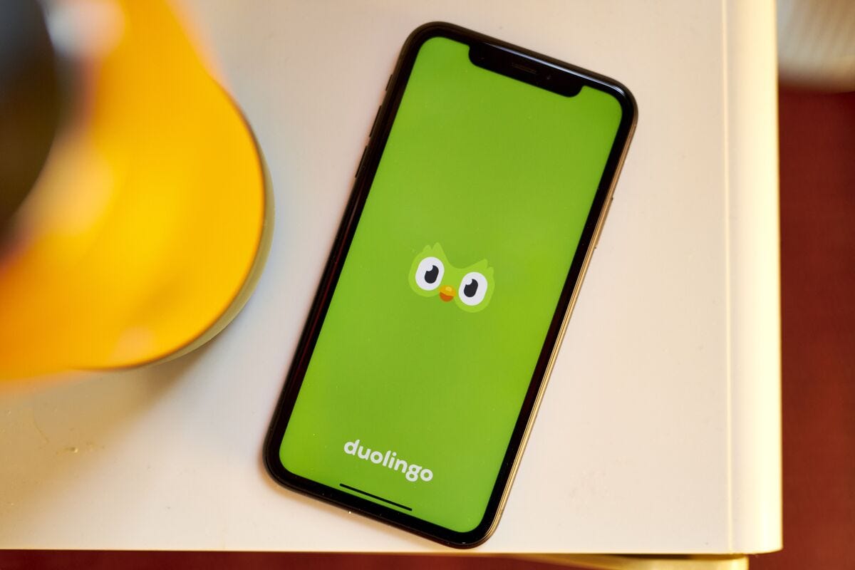 Duolingo Job Cuts: 10% of Contractors Laid Off With AI Features Added -  Bloomberg