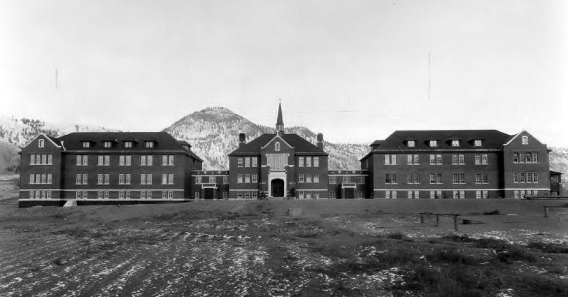 Kamloops Indian Residential School - Wikipedia