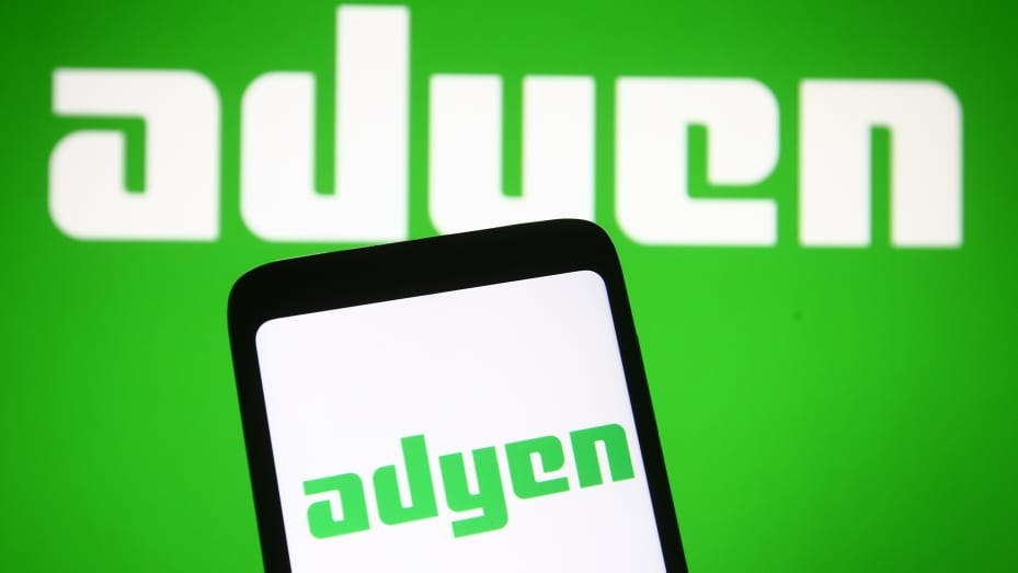 Adyen reported a big miss on first-half sales Thursday. The news drove a $20 billion rout in the company's market capitalization .